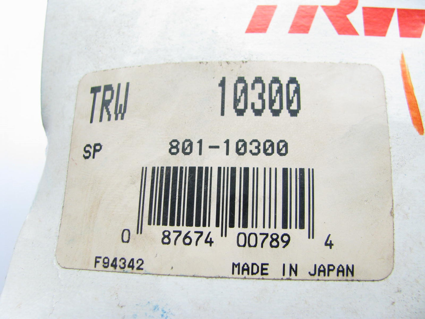 TRW 10300 Front Lower Ball Joint