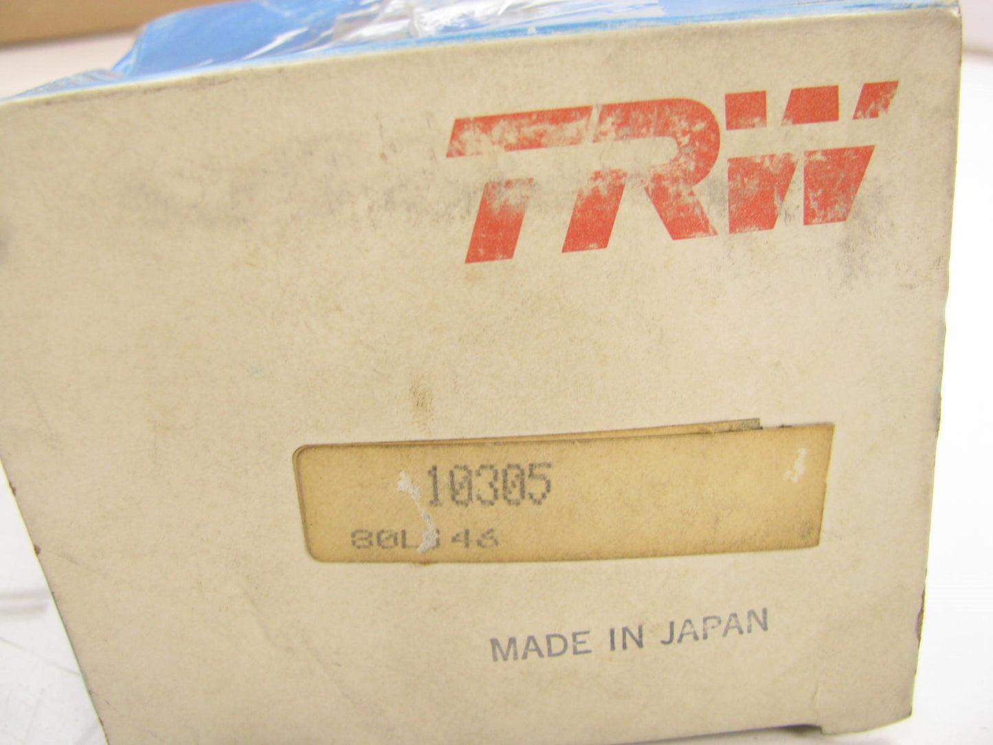 TRW 10305 Front Upper Ball Joint - 1974-1978 Toyota Corona