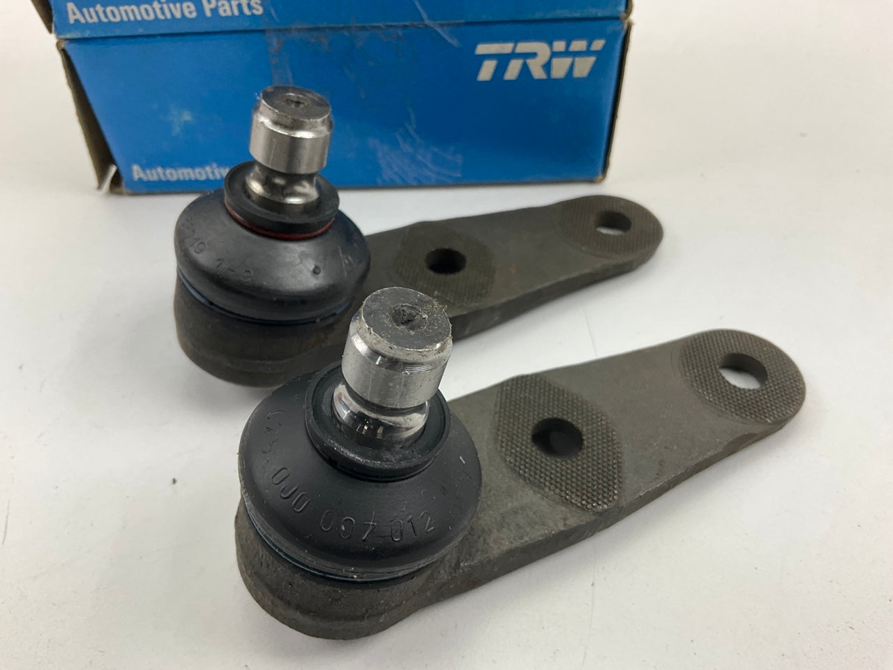 (2) TRW 10312 Suspension Ball Joint - Front Lower