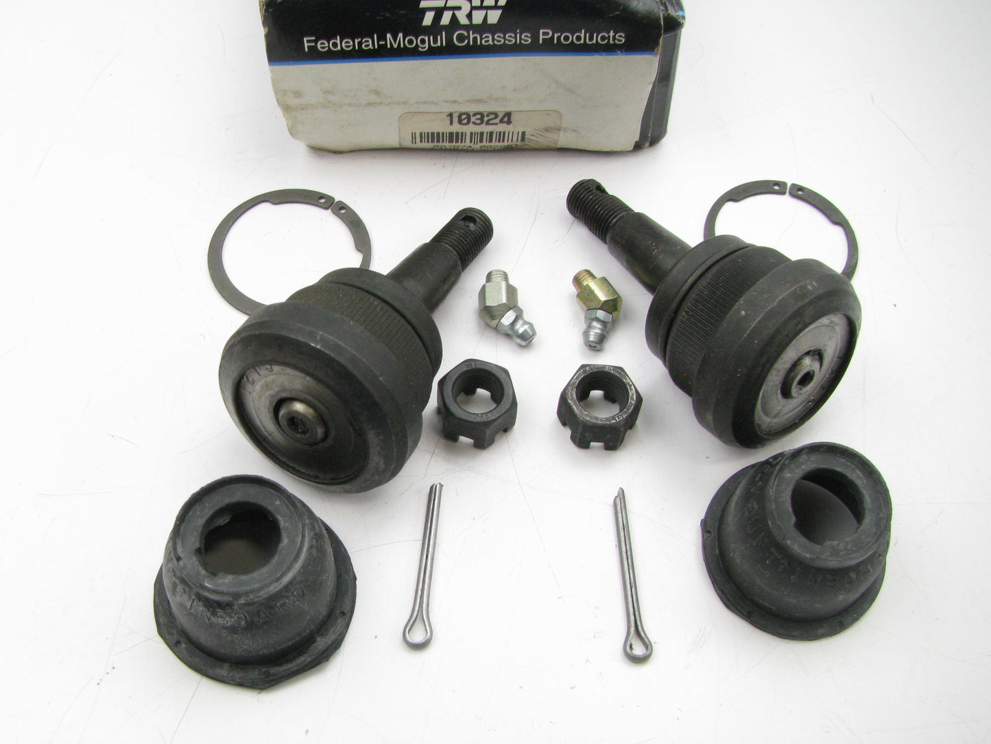 (2) TRW 10324 Front Lower Ball Joints