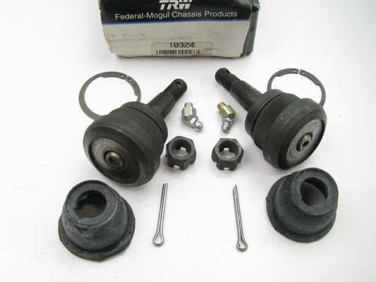 (2) TRW 10324  Front Lower Suspension Ball Joints - 1984-1987 Pontiac Fiero