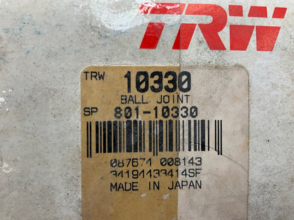 TRW 10330 Front Upper Ball Joint - 2WD (RWD) ONLY