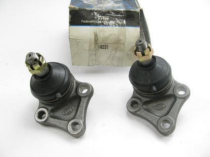 (2) TRW 10331 Suspension Ball Joint - Front Lower