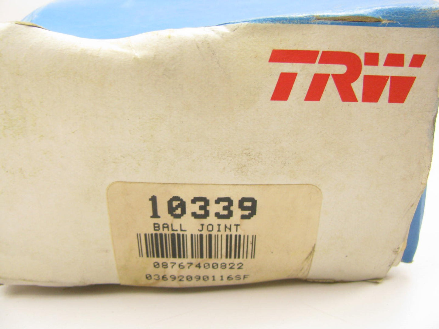 TRW 10339 Front Upper Suspension Ball Joint