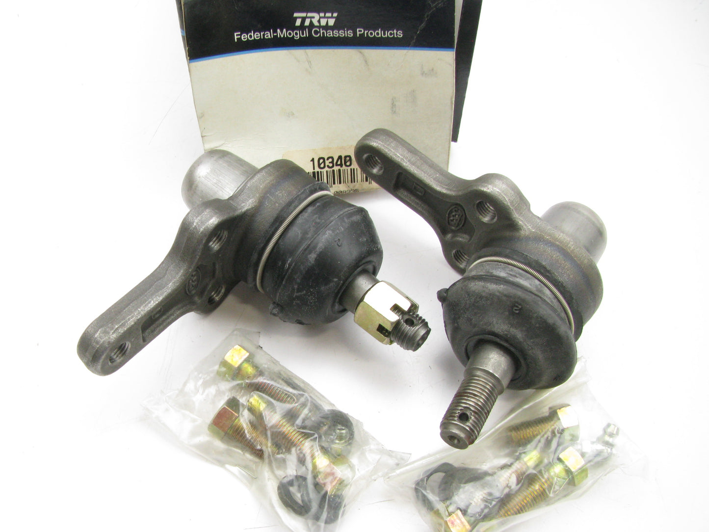 (2) TRW 10340 Front Lower Ball Joints - OEM 555 REBOX For 1979-1983 Datsun 280ZX