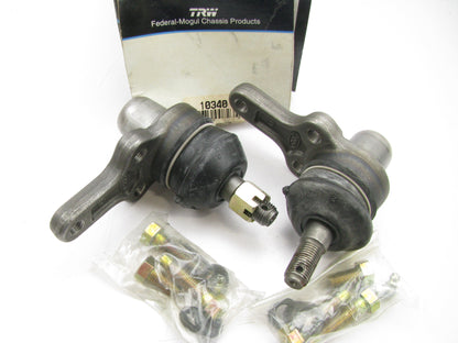 (2) TRW 10340 Front Lower Ball Joints - OEM 555 REBOX For 1979-1983 Datsun 280ZX