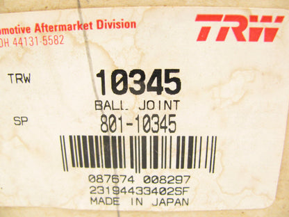 TRW 10345 Front Suspension Lower Ball Joint 4WD - 555 REBOX