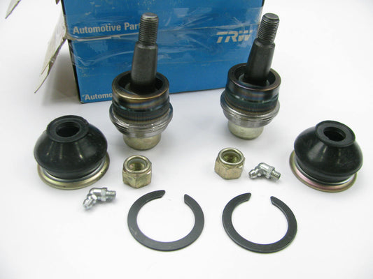 (2) TRW 10348 Front Lower Ball Joints