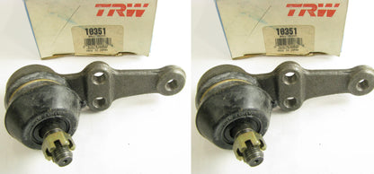(2) TRW 10351 FRONT LOWER Suspension Ball Joints For 1976-1978 Datsun F10 - FWD