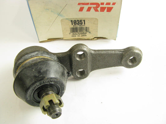 TRW 10351 FRONT LOWER Suspension Ball Joint For 1976-1978 Datsun F10