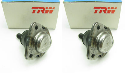 (2) TRW 10361 Front Upper Suspension Ball Joints For 1976 Renault R5