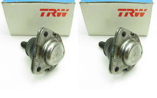 (2) TRW 10361 Front Upper Suspension Ball Joints For 1976 Renault R5