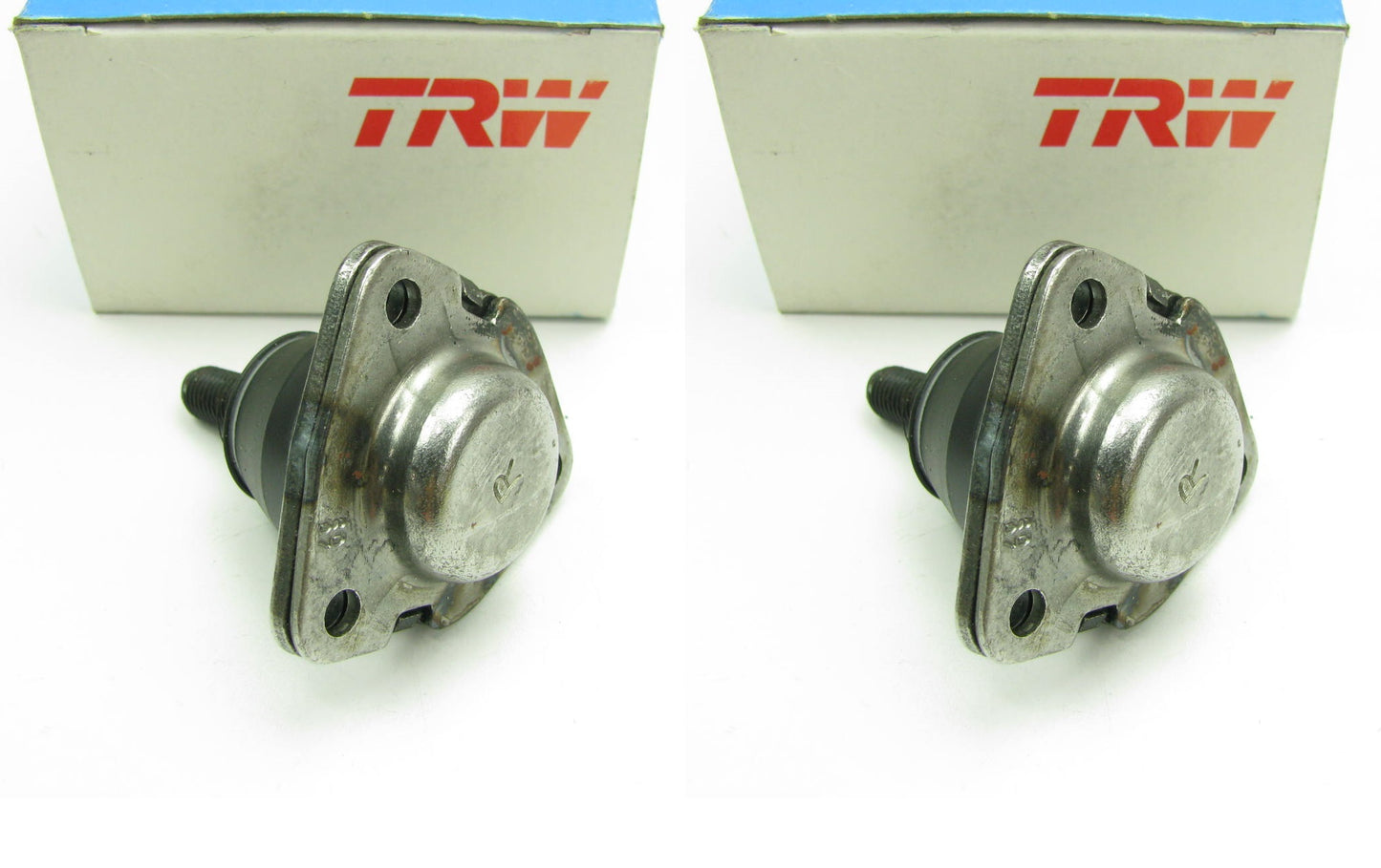 (2) TRW 10361 Front Upper Suspension Ball Joints For 1976-1983 Renault LeCar