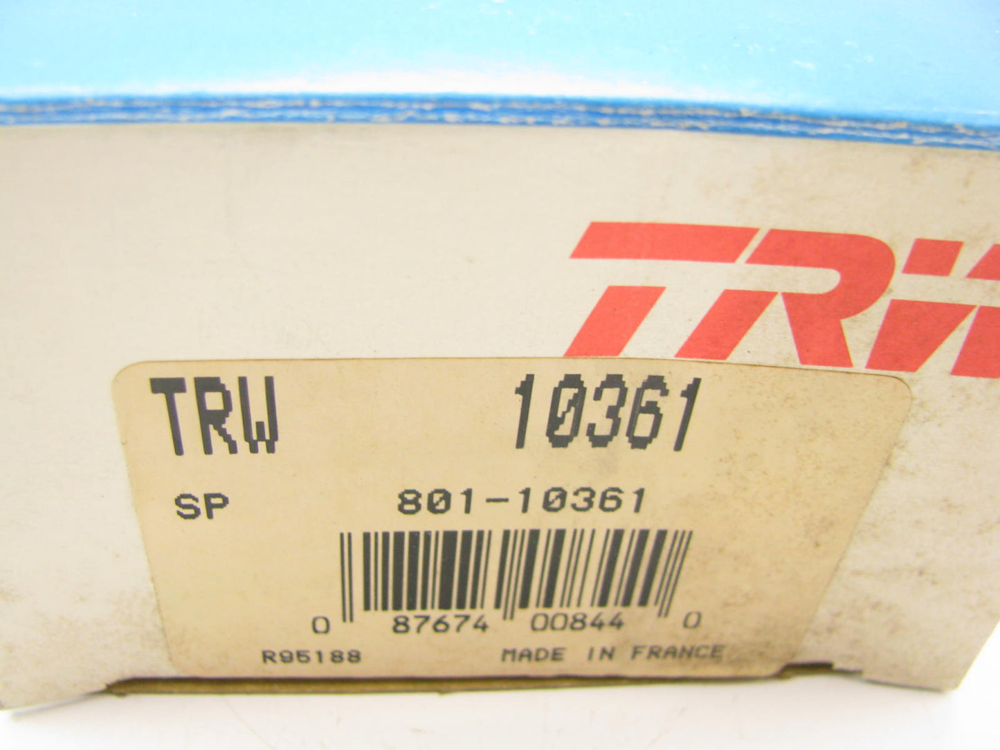 (2) TRW 10361 Front Upper Suspension Ball Joints For 1976 Renault R5