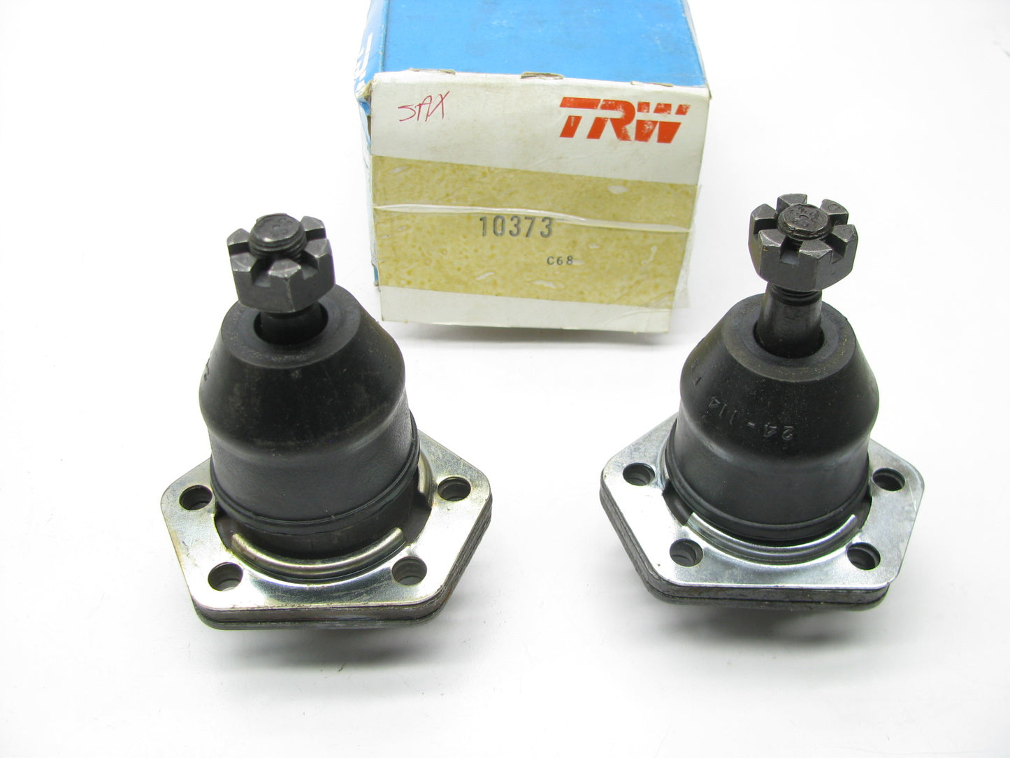 (2) TRW 10373 Suspension Ball Joint - Front Upper - RWD (2WD) ONLY