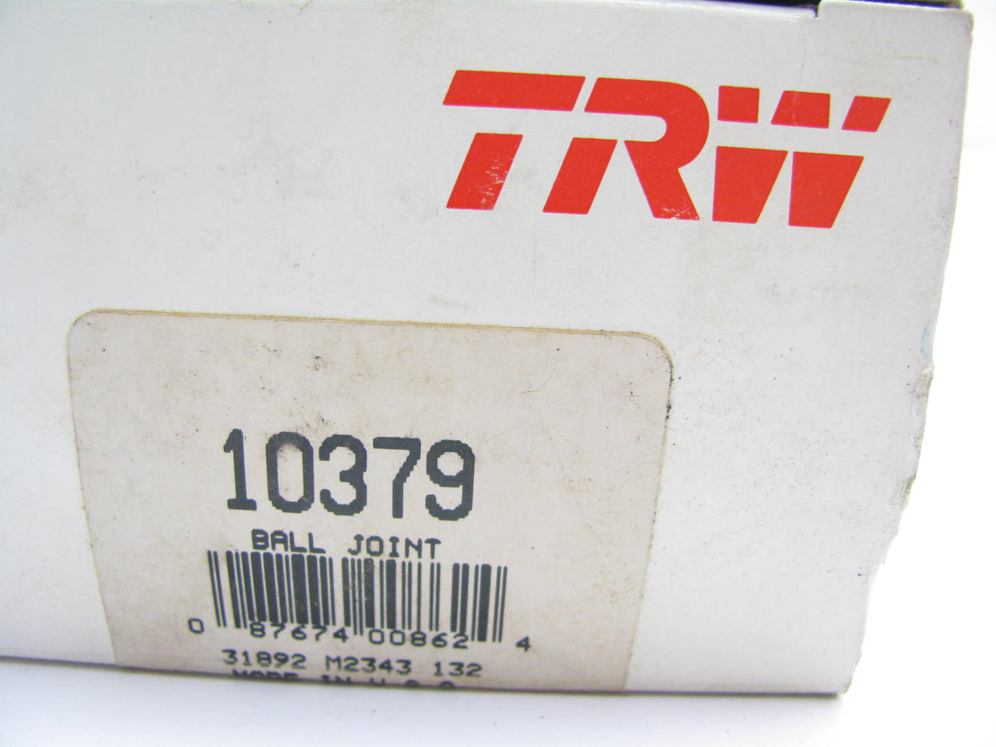 TRW 10379 FRONT UPPER Suspension Ball Joint