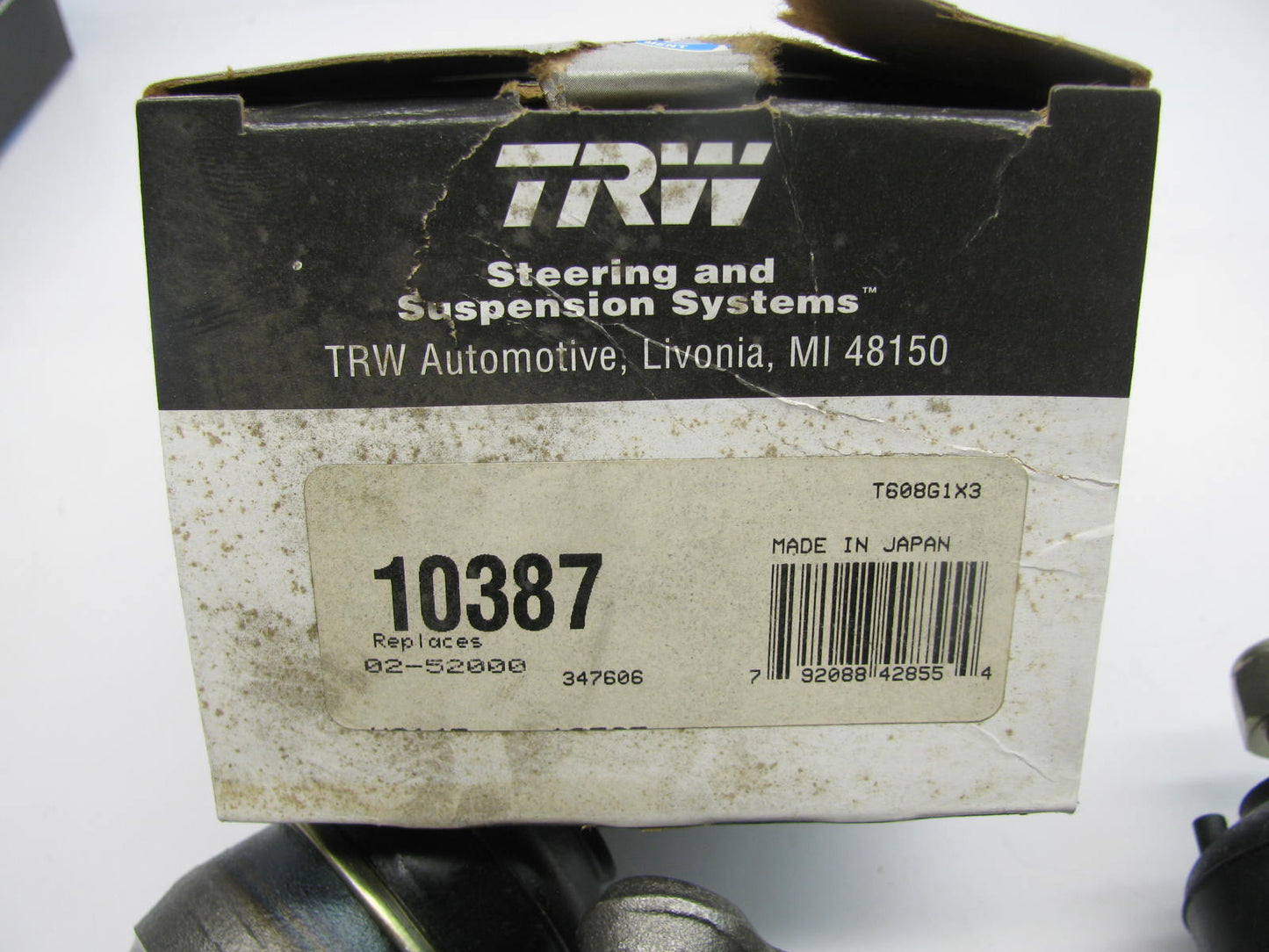 (2) Genuine TRW 555 Front Lower Ball Joints PAIR - 1983-1989 Mitsubishi Starion