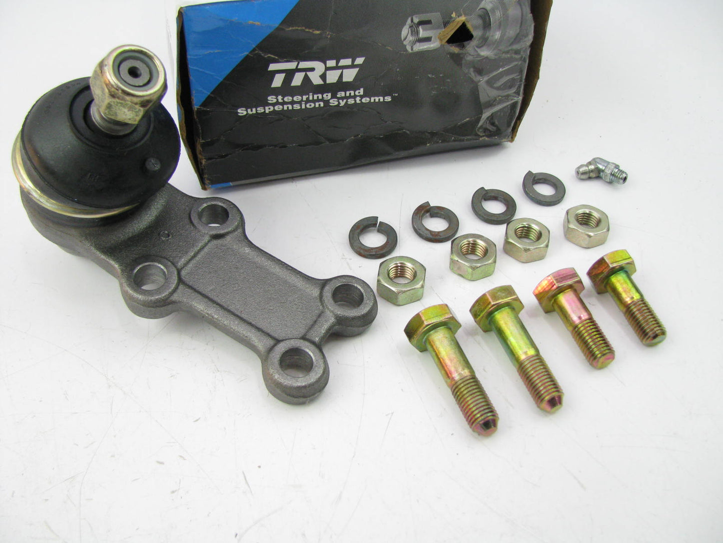 TRW 10387 Front Lower Ball Joint OEM 555