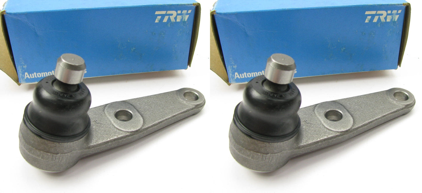 (2) TRW 10388 Front Lower Ball Joints