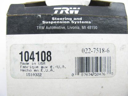 TRW 104108 Suspension Ball Joint - Front Lower