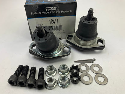 (2) TRW 10411 Front Upper Ball Joint