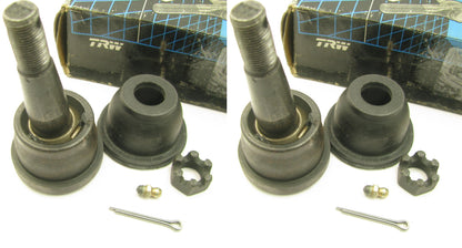 (2) TRW 104112 FRONT LOWER Suspension Ball Joints