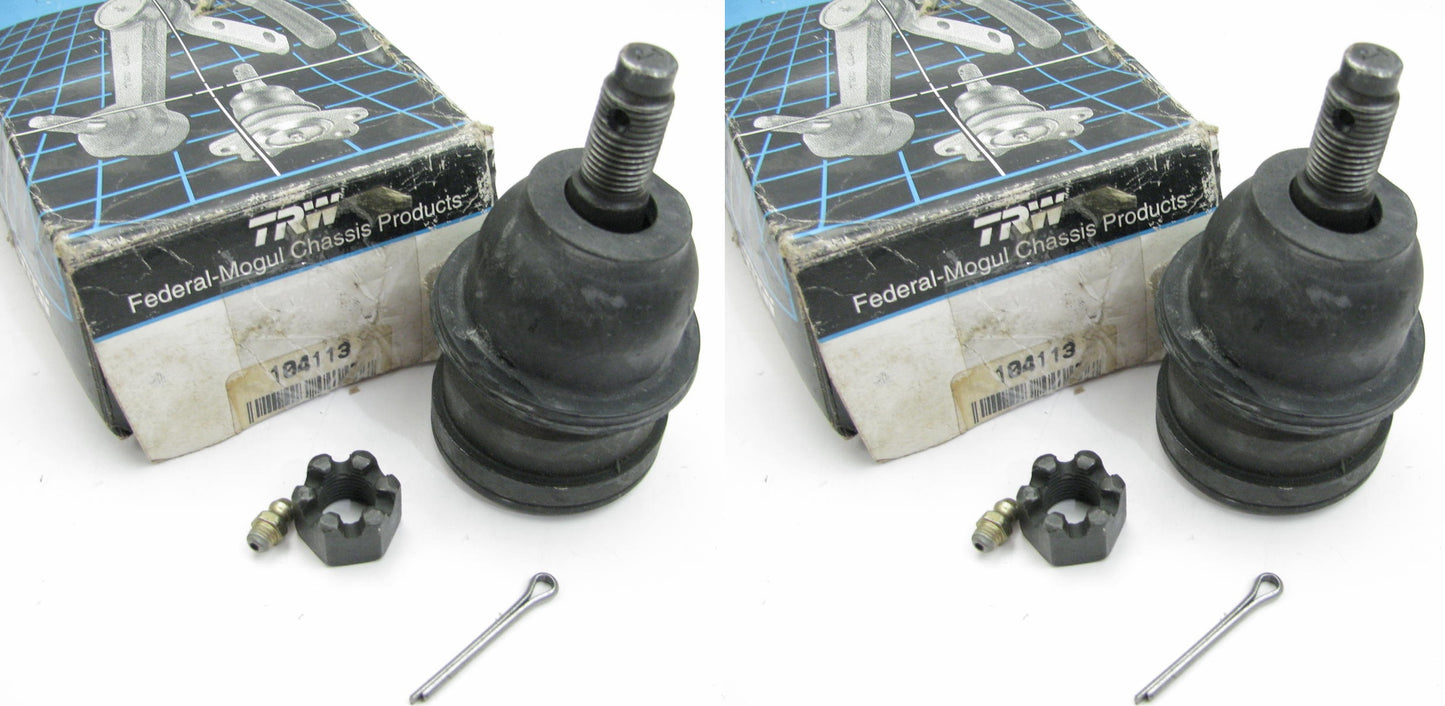 (2) TRW 104113 Suspension Ball Joints - Front Lower