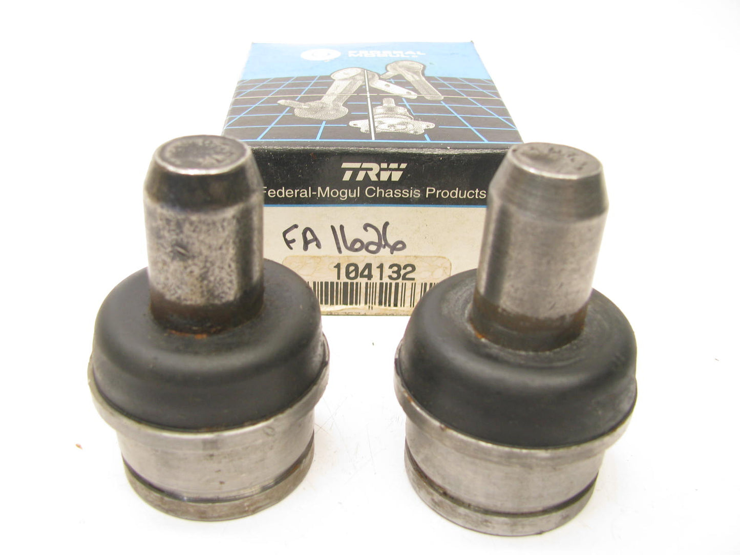 (2) TRW 104132 Suspension Ball Joint Front Upper