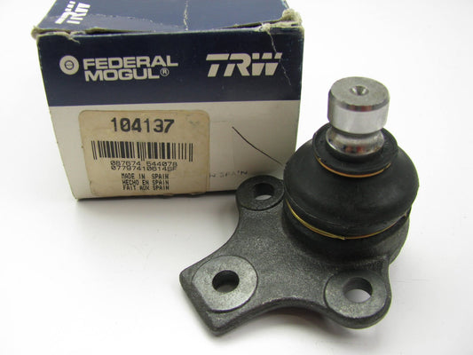 TRW 104137 Front Lower Ball Joint - 1985-1988 VW Golf, Jetta