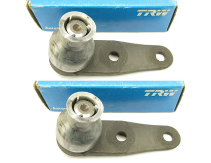 (2) TRW 10414 Suspension Ball Joints - Front Lower