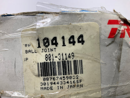TRW 104144 Front LOWER Suspension Ball Joint 1989-97 Probe, Mazda 626, MX-6