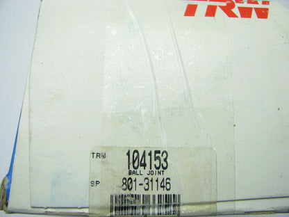 TRW 104153 555 Suspension Ball Joint - Front Lower