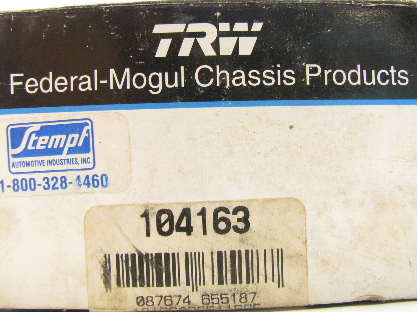 TRW 104163 Suspension Ball Joint Assembly - Front Lower