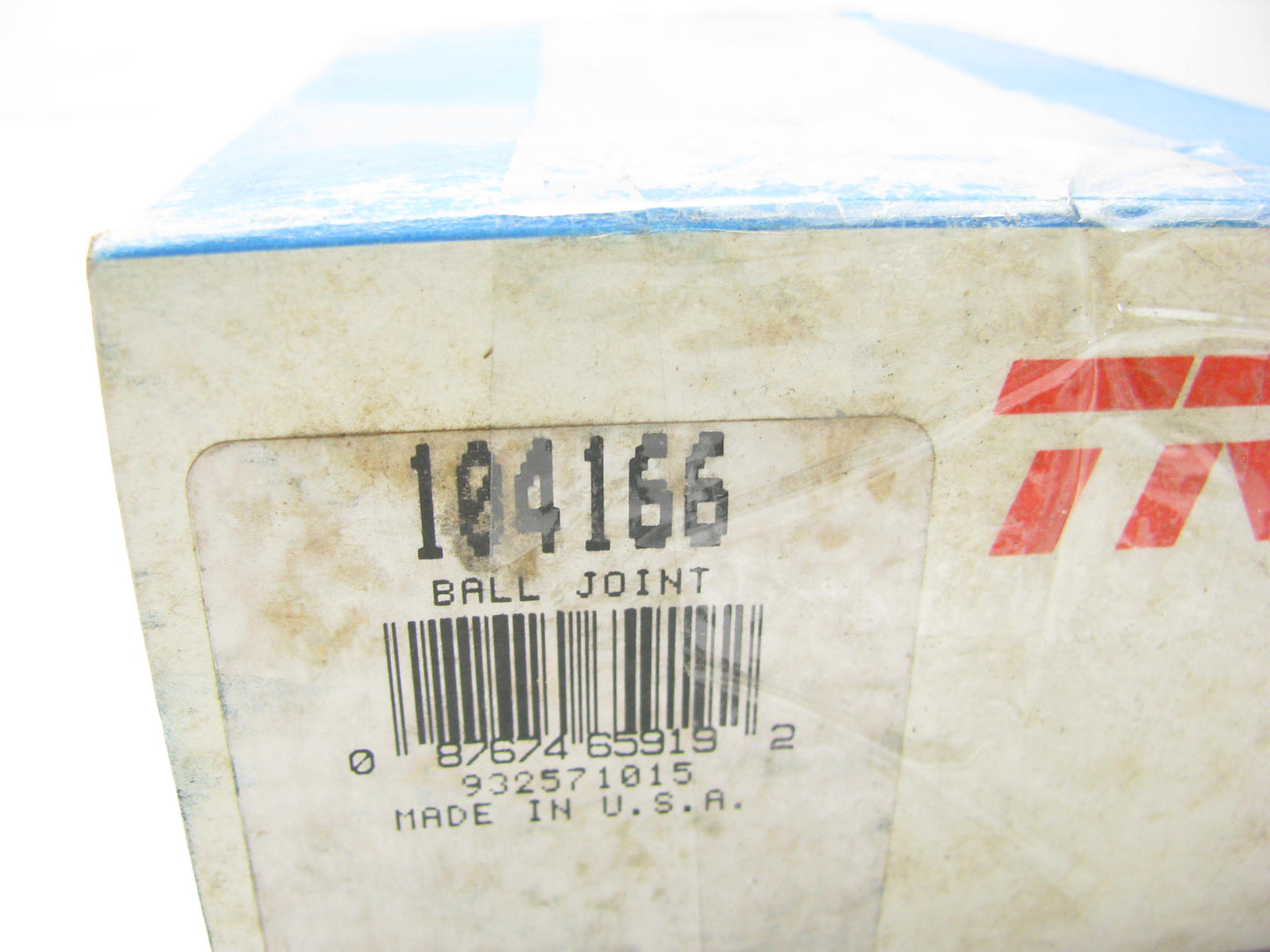 (X2) Front Lower Suspension Ball Joint TRW 104166