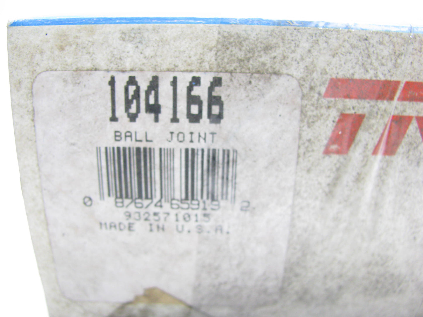 Front Lower Suspension Ball Joint TRW 104166