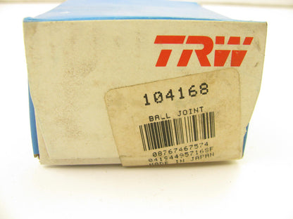 TRW 104168 FRONT LOWER Suspension Ball Joint For 1983-1996 Mitsubishi Eagle