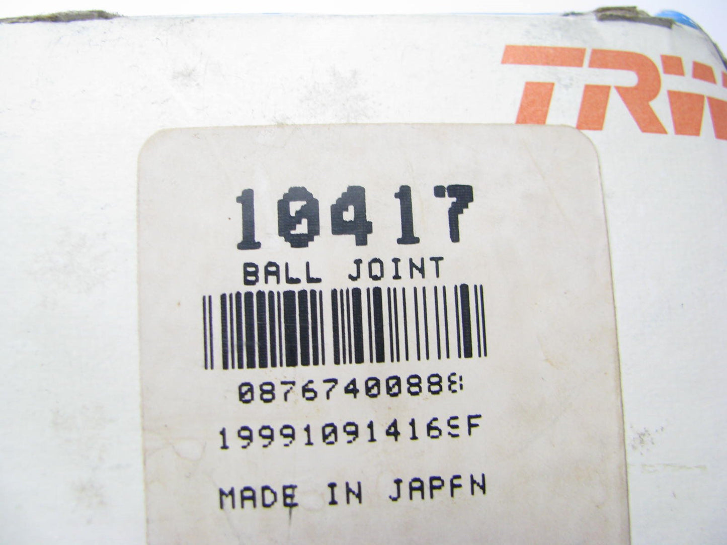 TRW 10417 Front Lower Suspension Ball Joint  For 1979-1982 Datsun 310