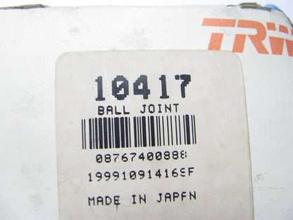 TRW 10417 Front Lower Suspension Ball Joint  For 1979-1982 Datsun 310