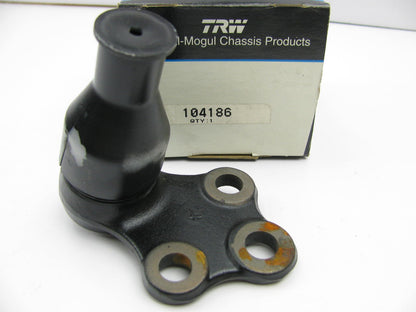 TRW 104186 Front Suspension Lower Ball Joint - For 1993-2002 Quest, Villager