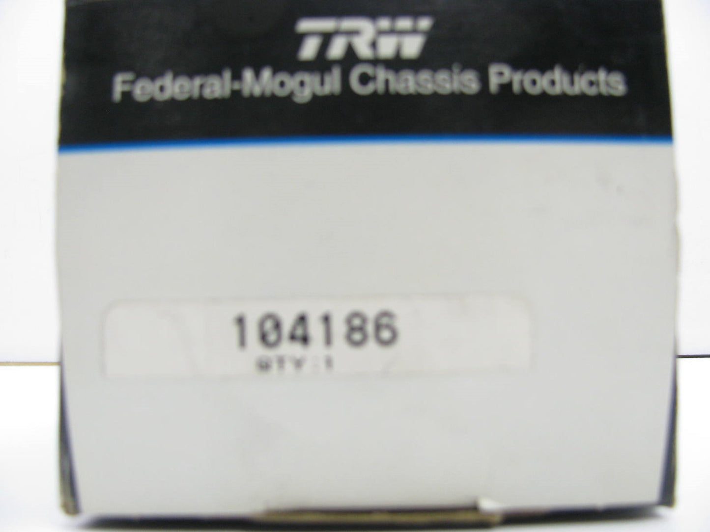 TRW 104186 Front Suspension Lower Ball Joint - For 1993-2002 Quest, Villager