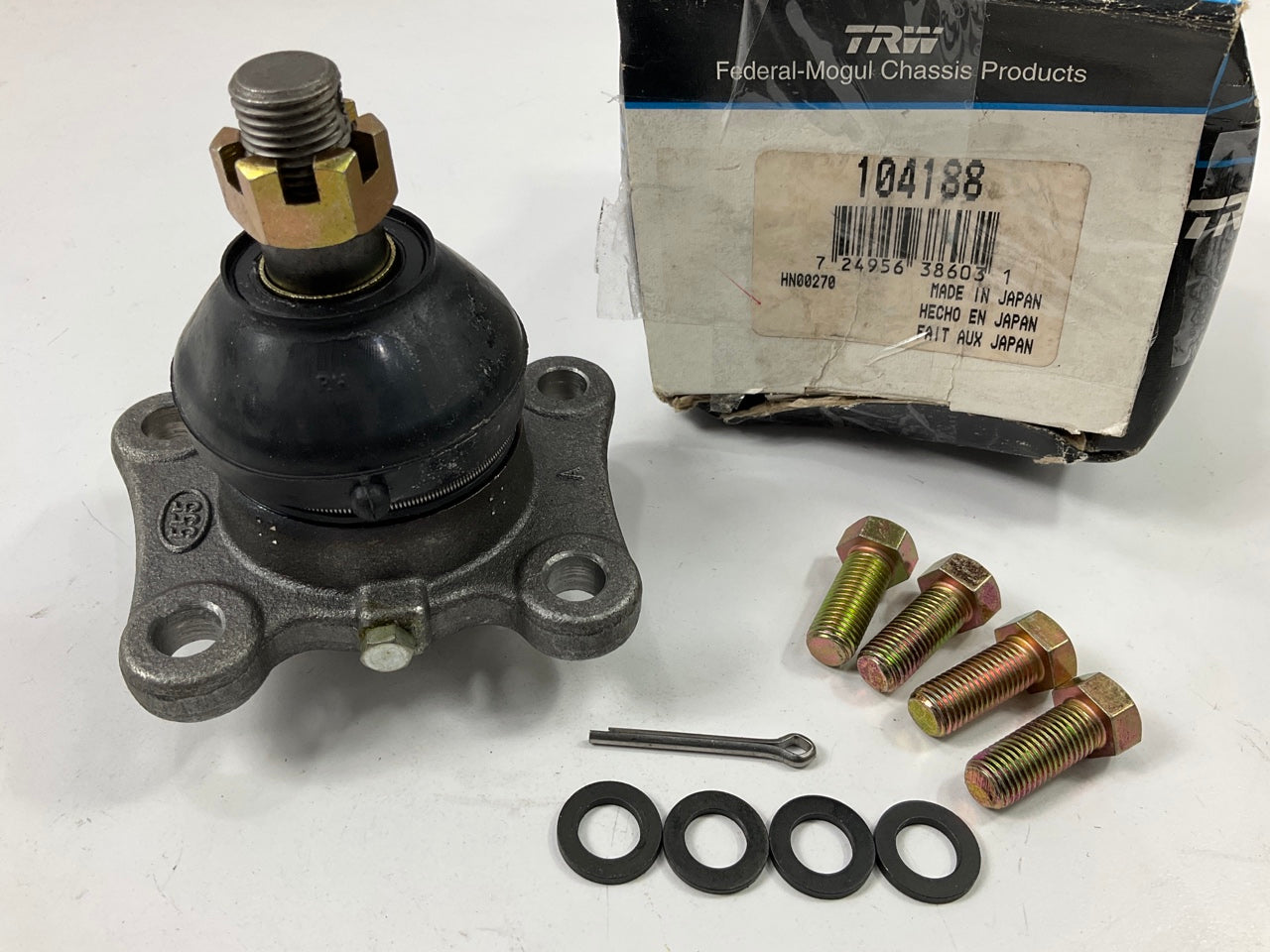 TRW 104188 Suspension Ball Joint, Front Lower (555)