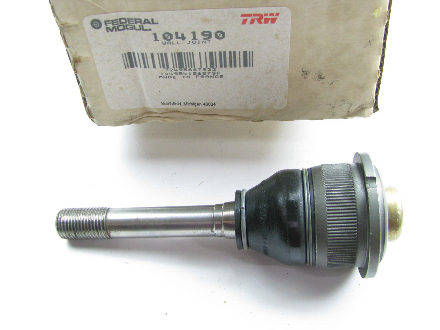 TRW 104190 Front Suspension Lower Inner Ball Joint