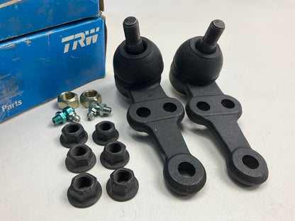 (2) TRW 10420 Front Lower Ball Joint For 1982-1986 Nissan Sentra
