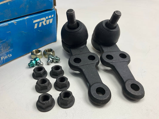 (2) TRW 10420 Front Lower Ball Joint For 1982-1986 Nissan Sentra