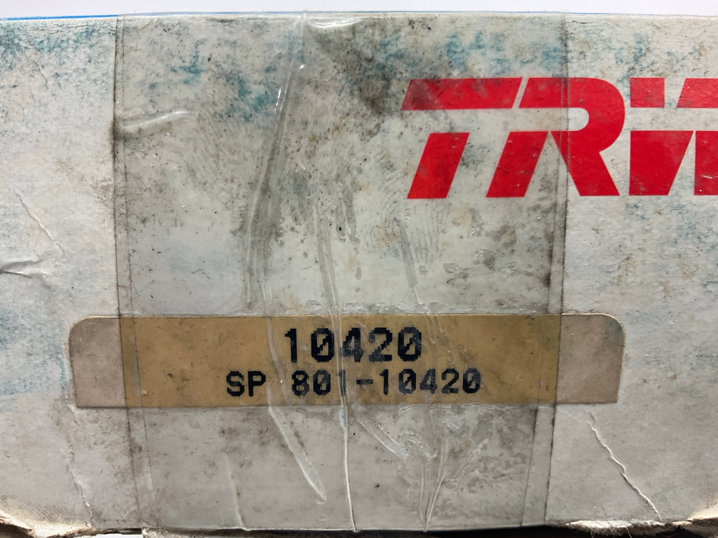 (2) TRW 10420 Front Lower Ball Joint For 1982-1986 Nissan Sentra