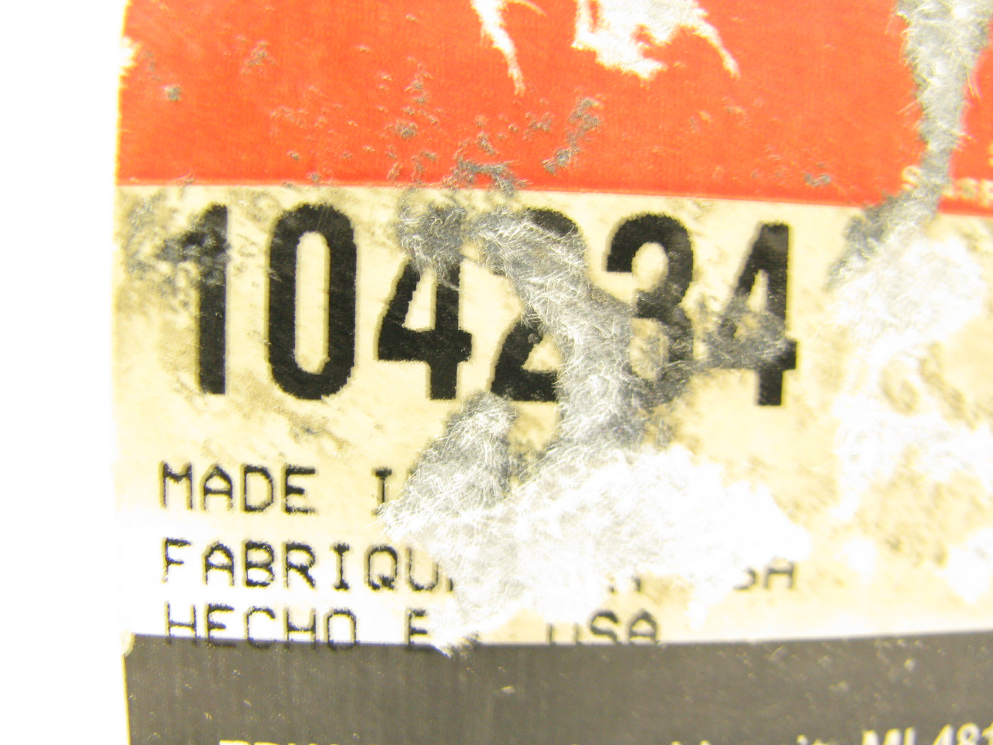 MADE IN USA - (2) TRW 104234 Front Lower Ball Joints PAIR - 2WD ONLY