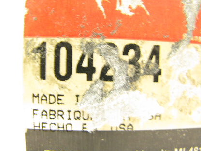 MADE IN USA - (2) TRW 104234 Front Lower Ball Joints PAIR - 2WD ONLY
