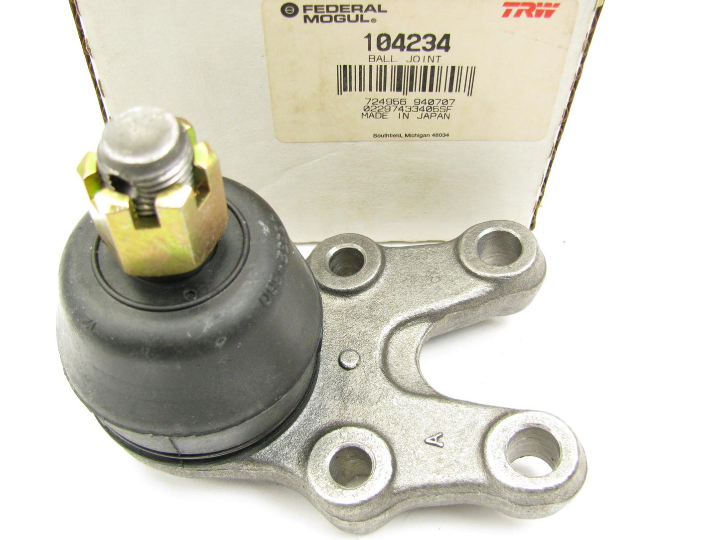 TRW 104234 Front Suspension Lower Ball Joint (2WD ONLY)