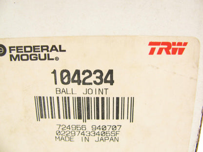 TRW 104234 Front Suspension Lower Ball Joint (2WD ONLY)