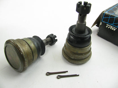 (2) TRW 104239 FRONT Suspension Ball Joints 93-98 Chevy Camaro, Pontiac Firebird